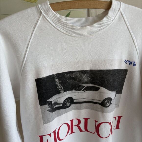 💘SALE💘Fiorucci Car Sweatshirt - Picture 6 of 8